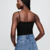 Engmaschiger Cami-String-Body