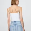 Engmaschiger Cami-String-Body