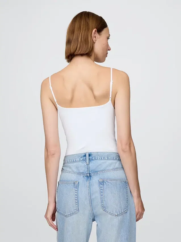 Engmaschiger Cami-String-Body