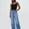 Engmaschiger Cami-String-Body