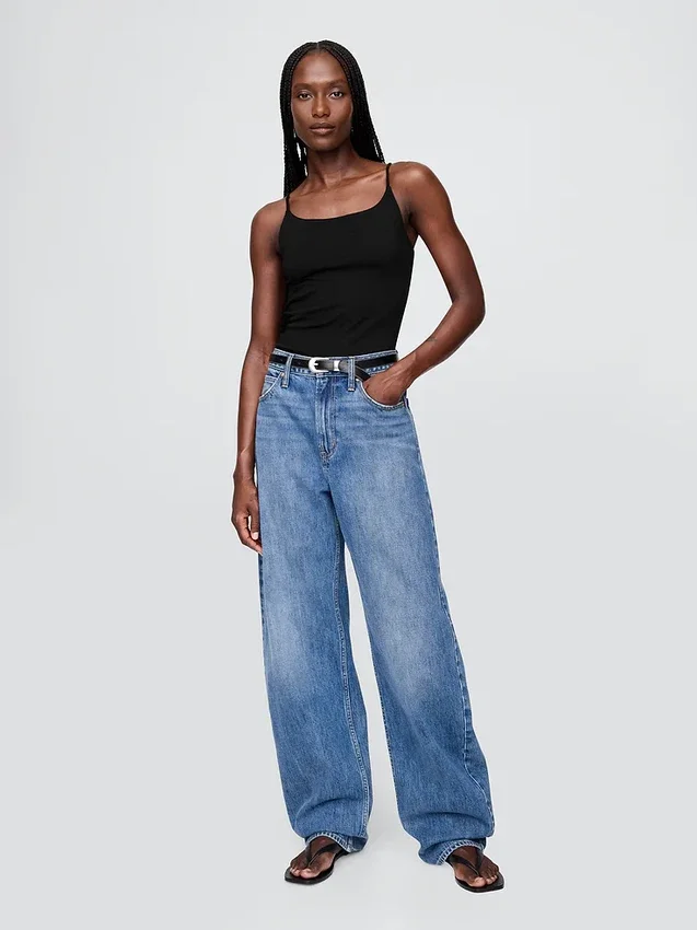 Engmaschiger Cami-String-Body
