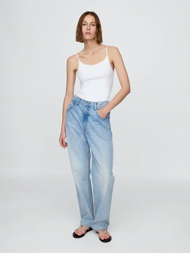 Engmaschiger Cami-String-Body