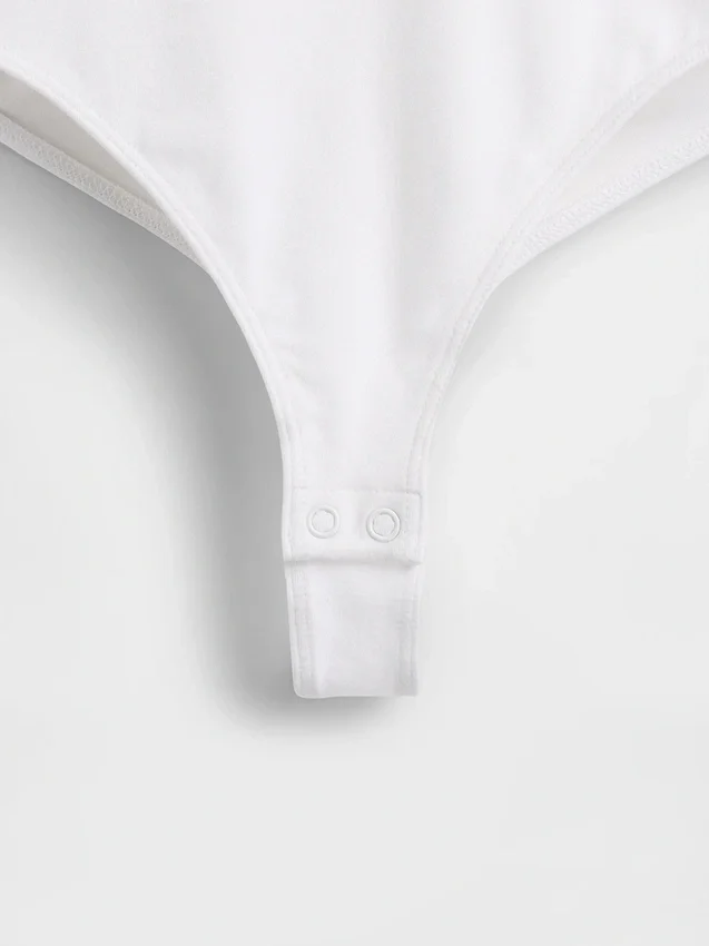 Engmaschiger Cami-String-Body