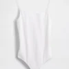 Engmaschiger Cami-String-Body