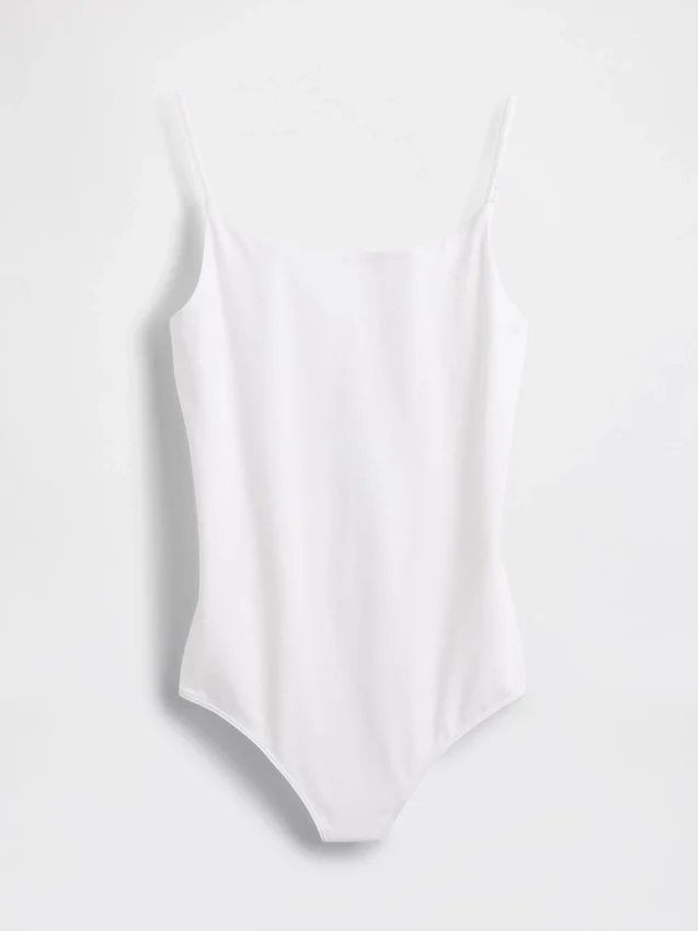 Engmaschiger Cami-String-Body