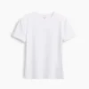 Engmaschiges Jersey-T-Shirt