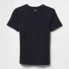 Engmaschiges Jersey-T-Shirt