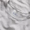 Engmaschiges Jersey-T-Shirt