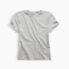 Engmaschiges Jersey-T-Shirt