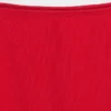 Engmaschiges Jersey-T-Shirt im Off-Shoulder-Crop-Stil
