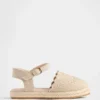 Espadrille-Sandalen für Kleinkinder