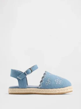Espadrille-Sandalen für Kleinkinder