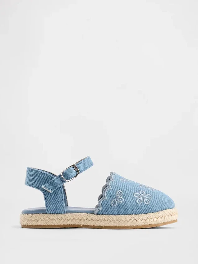 Espadrille-Sandalen für Kleinkinder
