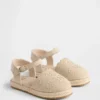 Espadrille-Sandalen für Kleinkinder