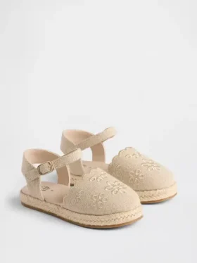 Espadrille-Sandalen für Kleinkinder