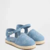 Espadrille-Sandalen für Kleinkinder