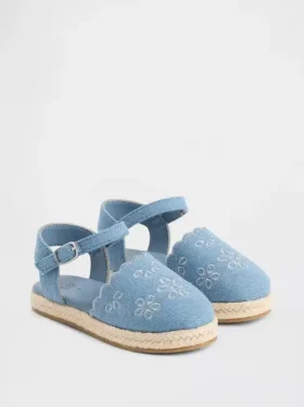 Espadrille-Sandalen für Kleinkinder