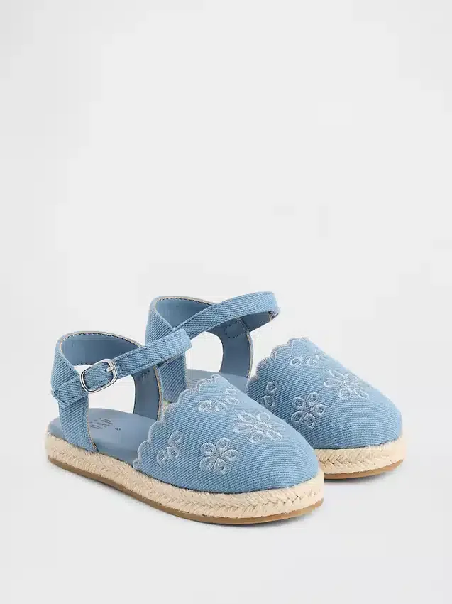 Espadrille-Sandalen für Kleinkinder