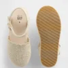 Espadrille-Sandalen für Kleinkinder