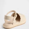 Espadrille-Sandalen für Kleinkinder
