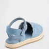 Espadrille-Sandalen für Kleinkinder