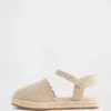 Espadrille-Sandalen für Kleinkinder