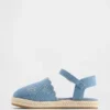 Espadrille-Sandalen für Kleinkinder
