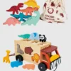 „Explorers“ – Sortier- und Stapelspielzeug-Set für Kleinkinder