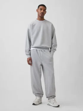 Extra schwere French-Terry-Jogginghose für Erwachsene