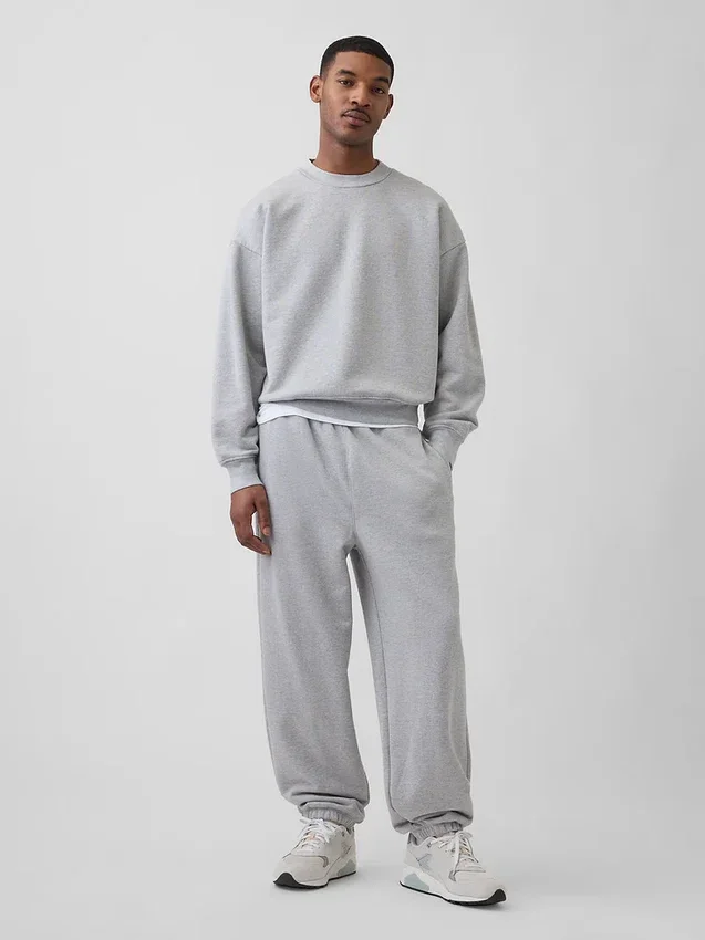 Extra schwere French-Terry-Jogginghose für Erwachsene