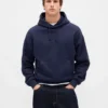 Extra schwerer French-Terry-Hoodie für Erwachsene