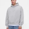 Extra schwerer French-Terry-Hoodie für Erwachsene