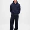 Extra schwerer French-Terry-Hoodie für Erwachsene