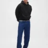 Extra schwerer French-Terry-Hoodie für Erwachsene