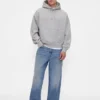 Extra schwerer French-Terry-Hoodie für Erwachsene