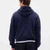 Extra schwerer French-Terry-Hoodie für Erwachsene