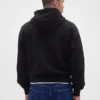 Extra schwerer French-Terry-Hoodie für Erwachsene