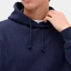 Extra schwerer French-Terry-Hoodie für Erwachsene