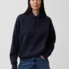 Extra schwerer French-Terry-Hoodie für Erwachsene