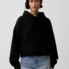 Extra schwerer French-Terry-Hoodie für Erwachsene