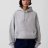 Extra schwerer French-Terry-Hoodie für Erwachsene