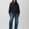 Extra schwerer French-Terry-Hoodie für Erwachsene