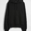 Extra schwerer French-Terry-Hoodie für Erwachsene
