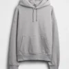 Extra schwerer French-Terry-Hoodie für Erwachsene