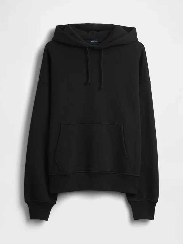 Extra schwerer French-Terry-Hoodie für Erwachsene