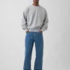 Extra schweres Sweatshirt aus French Terry