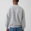 Extra schweres Sweatshirt aus French Terry