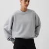 Extra schweres Sweatshirt aus French Terry