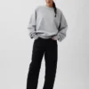 Extra schweres Sweatshirt aus French Terry