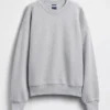 Extra schweres Sweatshirt aus French Terry